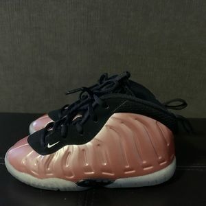 Toddler Nike Foamposite Pink size 8